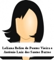 Leliana Rolim de Pontes Vieira e Antônio Luiz dos Santos Barros